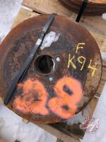 Bourgault disc drill discs (F), K94