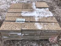 16in x16in exposed aggregate patio block,(F) K94