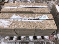 16in x16in exposed aggregate patio block,(C) K94