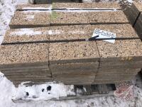 16in x16in exposed aggregate patio block,(B) K94