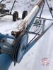 6x40ft Allied auger with 9HP B&S motor, K46 - 2