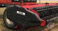 MF 9125 HAY HEADER 16ft