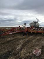 40’ 5710 Bourgault series II Airdrill W/ Bourgault 6350 aircart