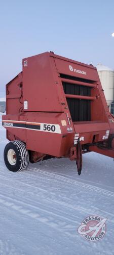 Hesston 560 rd baler (needs a gearbox)