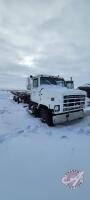 1984 IH S2500 tandem axle truck, VIN#1HSZJJSR6EHA48162, Seller: Fraser Auction__________________