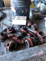 pipe cutters and pipe threaders, K93