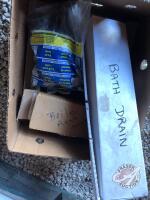 Box of bath drain, bath waste overflow, boiler aqua stats, K93