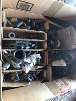 Box of assorted plastic fittings and couplers, (I) K93