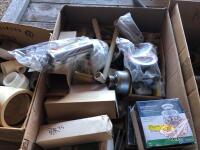 Box of basket strainer assembly kits, (H) K93