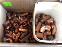 Box of Copper fittings, (C) K93