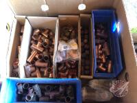 Box of Copper fittings, (B) K93