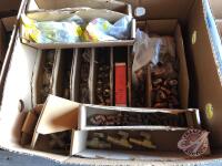 Box of Copper fittings, (A) K93