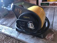 Stanley fan, 10amp max, K93