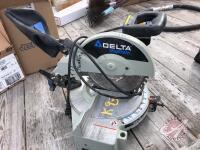 Delta Shopmaster chop saw, K93