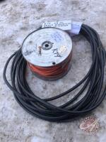 53ft heavy electrical cord 12 guage, and 16/3 SJTW electrical cord full roll, K79