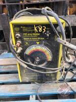 295 AMP welder-continuous amp control, K83