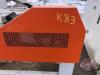 Vibratory conveyor 2HP, 3 Phase motor, K83, Model 18inx4x11.6in, s/n020525 - 2