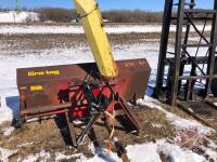 80in Farm King snowblower, K98