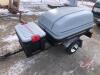 2000 Homemade Utility trailer, VIN# HOMEMADE Owner: William C McNish Seller: Fraser Auction _____________________ ***Keys,TOD - office trailer *** K100,