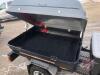 2000 Homemade Utility trailer, VIN# HOMEMADE Owner: William C McNish Seller: Fraser Auction _____________________ ***Keys,TOD - office trailer *** K100, - 3