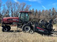 MacDon M155 Dual Direction swather