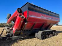 Elmer's Haul Master 2000 grain cart on Camoplast 36in tracks, s/nGC200016504