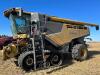 Lexion 740 APS Hybrid combine with Lexion P514 pickup header - 5