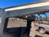 2003 24ft Homemade Gooseneck T/A trailer with steel deck, VIN#FB00103, K105, Owner: Triangle Welding & Machining Ltd, Seller: Fraser Auction_____________________ ***TOD - office trailer*** - 9