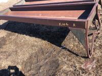 10ft feed trough (A), K106