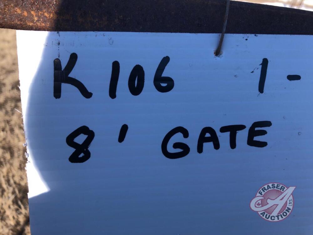 8ft gate, K106
