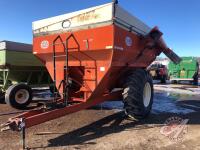 J and M grain cart, 550bu, K59