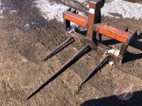 Bale fork, 3pt hitch, K57