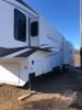 2007 35ft Grand Junction 5th wheel camper, K67, VIN#47CFCGU247C654870, Owner: Dalton N Phair, Seller: Fraser Auction___________________________ *** KEYS - Office trailer*** - 32