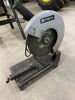 *Hitachi 14” metal cut-off saw