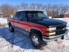 1996 Chevrolet 1500 4x4 extended cab truck, 420,765 kms showing, VIN#1GCEK19R4TE248878, k117, Owner: Milton J Stobbe, Seller: Fraser Auction__________________ ***TOD, keys - office trailer*** - 3
