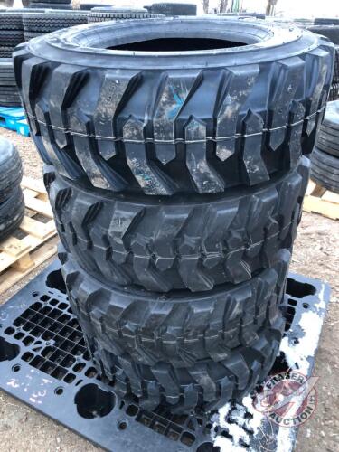 10x16.5 L2/G2 Top Trust Tires, New, K112