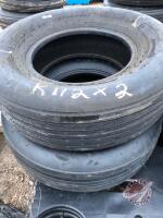 9.5L-15SL Tires, New, K112