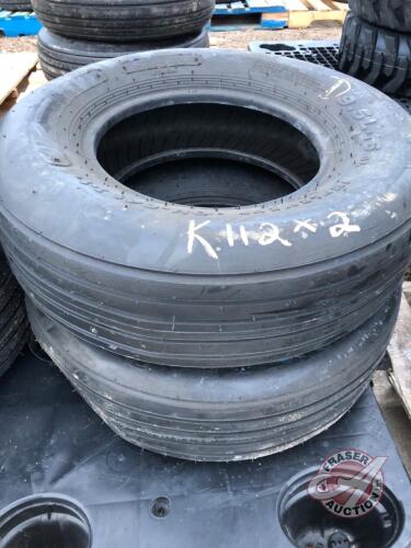 9.5L-15SL Tires, New, K112