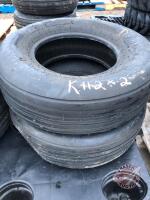 9.5L-15SL Tires, New, K112