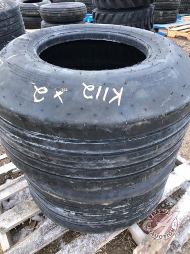 12.5L-15F1 Tires, New, K112