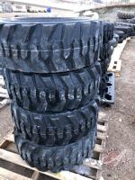 12x16.5 G2/L2 Top Trust Tires, New, K112