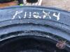 12x16.5 G2/L2 Top Trust Tires, New, K112 - 2