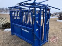 NEW Priefert squeeze chute, K112