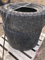 Used LT295/65R18 Goodyear tires, K111