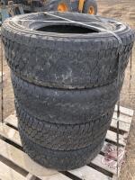 Used LT265/70R17 Goodyear tires, K111