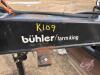 10ft buhler/Farm King 3PT blade, K109 - 2