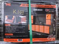 TMG-WBC30D 10ft 30-Drawer Workbench Cabinet Combo, K101