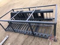 TMG-SB72 72in Skeleton Bucket for Skid Steer, K101