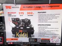 TMG-GAC40 Loncin 40 Gallon Air Compressor, K101