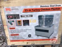 TMG-CP23 23in Chicken Plucking Machine, K101